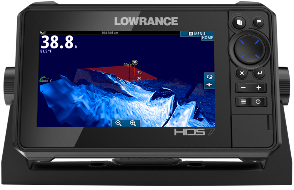Combiné Sondeur GPS lOWRANCE HDS LIVE 7 combiné tactile 7'' sans sonde